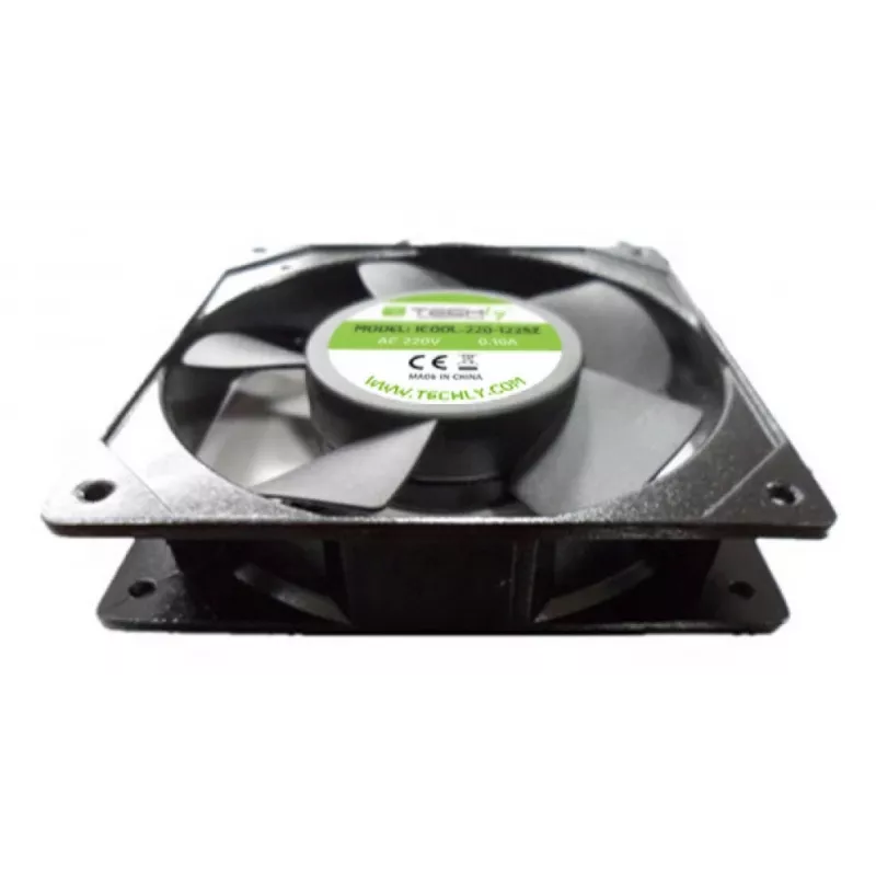 Techly ICOOL-220-1225Z część/akcesorium układu chłodzenia komputera Moduł wentylatora