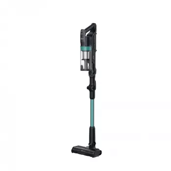 Hoover HF1P10PX 011 Odkurzacz pionowy Bateria Na sucho Pianka, Mikro Bezworkowy 0,7 l 165 W Czarny, Turkusowy 22 Ah
