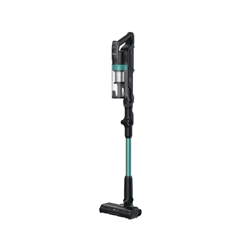 Hoover HF1P10PX 011 Odkurzacz pionowy Bateria Na sucho Pianka, Mikro Bezworkowy 0,7 l 165 W Czarny, Turkusowy 22 Ah