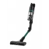 Hoover HF1P10PX 011 Odkurzacz pionowy Bateria Na sucho Pianka, Mikro Bezworkowy 0,7 l 165 W Czarny, Turkusowy 22 Ah