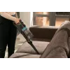 Hoover HF1P10PX 011 Odkurzacz pionowy Bateria Na sucho Pianka, Mikro Bezworkowy 0,7 l 165 W Czarny, Turkusowy 22 Ah
