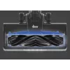 Hoover HF1P10PX 011 Odkurzacz pionowy Bateria Na sucho Pianka, Mikro Bezworkowy 0,7 l 165 W Czarny, Turkusowy 22 Ah
