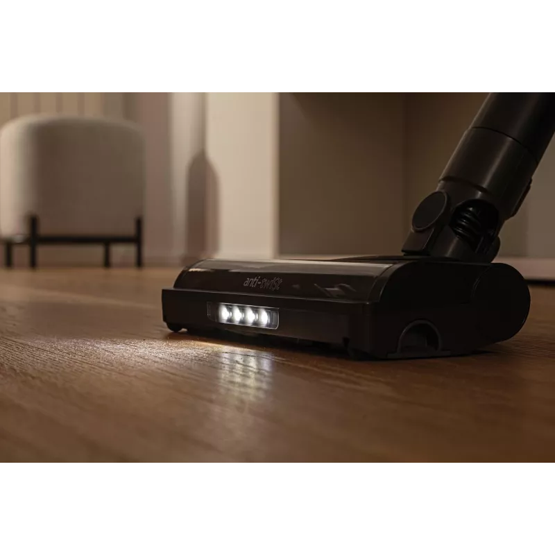 Hoover HF1P10PX 011 Odkurzacz pionowy Bateria Na sucho Pianka, Mikro Bezworkowy 0,7 l 165 W Czarny, Turkusowy 22 Ah