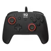 Przewodowy kontroler do gier Turtle Beach Rematch dla Nintendo Switch 2 — USB‑C, kabel 3 m, przycisk wsteczny, D‑pad, czarny