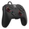 Przewodowy kontroler do gier Turtle Beach Rematch dla Nintendo Switch 2 — USB‑C, kabel 3 m, przycisk wsteczny, D‑pad, czarny