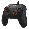 Przewodowy kontroler do gier Turtle Beach Rematch dla Nintendo Switch 2 — USB‑C, kabel 3 m, przycisk wsteczny, D‑pad, czarny