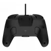 Przewodowy kontroler do gier Turtle Beach Rematch dla Nintendo Switch 2 — USB‑C, kabel 3 m, przycisk wsteczny, D‑pad, czarny