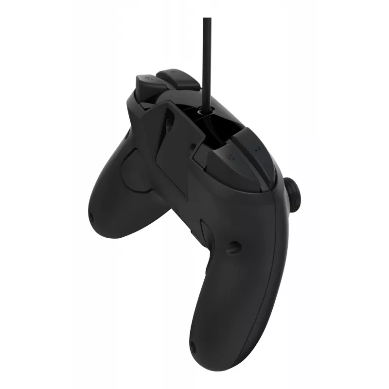 Przewodowy kontroler do gier Turtle Beach Rematch dla Nintendo Switch 2 — USB‑C, kabel 3 m, przycisk wsteczny, D‑pad, czarny