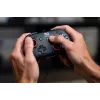 Przewodowy kontroler do gier Turtle Beach Rematch dla Nintendo Switch 2 — USB‑C, kabel 3 m, przycisk wsteczny, D‑pad, czarny