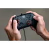 Przewodowy kontroler do gier Turtle Beach Rematch dla Nintendo Switch 2 — USB‑C, kabel 3 m, przycisk wsteczny, D‑pad, czarny