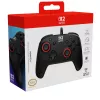 Przewodowy kontroler do gier Turtle Beach Rematch dla Nintendo Switch 2 — USB‑C, kabel 3 m, przycisk wsteczny, D‑pad, czarny