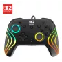 Gamepad Turtle Beach Afterglow Wave Czarny Przewodowy Kontroler RGB dla Nintendo Switch / Switch 2, USB-C, kabel 3 m