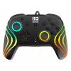 Gamepad Turtle Beach Afterglow Wave Czarny Przewodowy Kontroler RGB dla Nintendo Switch / Switch 2, USB-C, kabel 3 m