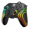 Gamepad Turtle Beach Afterglow Wave Czarny Przewodowy Kontroler RGB dla Nintendo Switch / Switch 2, USB-C, kabel 3 m
