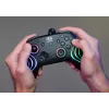 Gamepad Turtle Beach Afterglow Wave Czarny Przewodowy Kontroler RGB dla Nintendo Switch / Switch 2, USB-C, kabel 3 m