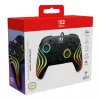 Gamepad Turtle Beach Afterglow Wave Czarny Przewodowy Kontroler RGB dla Nintendo Switch / Switch 2, USB-C, kabel 3 m