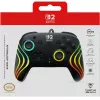 Gamepad Turtle Beach Afterglow Wave Czarny Przewodowy Kontroler RGB dla Nintendo Switch / Switch 2, USB-C, kabel 3 m
