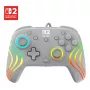 Przewodowy kontroler RGB do gier Turtle Beach Afterglow Wave Szary — USB‑C, kabel 3 m, do Nintendo Switch / Switch 2 / Switch OLED