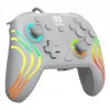 Przewodowy kontroler RGB do gier Turtle Beach Afterglow Wave Szary — USB‑C, kabel 3 m, do Nintendo Switch / Switch 2 / Switch OLED