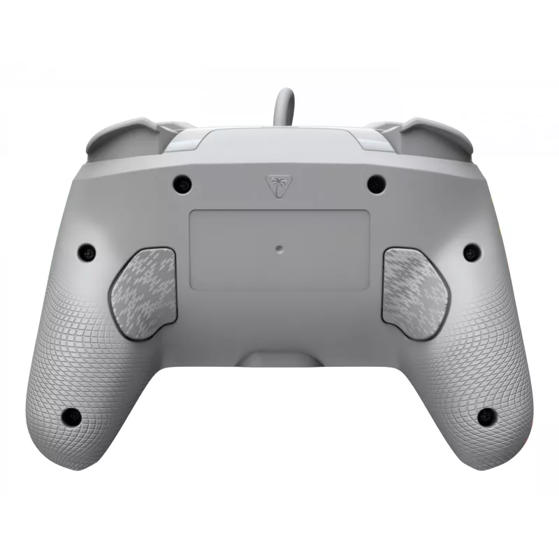 Przewodowy kontroler RGB do gier Turtle Beach Afterglow Wave Szary — USB‑C, kabel 3 m, do Nintendo Switch / Switch 2 / Switch OLED