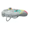 Przewodowy kontroler RGB do gier Turtle Beach Afterglow Wave Szary — USB‑C, kabel 3 m, do Nintendo Switch / Switch 2 / Switch OLED