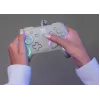 Przewodowy kontroler RGB do gier Turtle Beach Afterglow Wave Szary — USB‑C, kabel 3 m, do Nintendo Switch / Switch 2 / Switch OLED