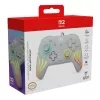 Przewodowy kontroler RGB do gier Turtle Beach Afterglow Wave Szary — USB‑C, kabel 3 m, do Nintendo Switch / Switch 2 / Switch OLED