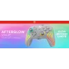 Przewodowy kontroler RGB do gier Turtle Beach Afterglow Wave Szary — USB‑C, kabel 3 m, do Nintendo Switch / Switch 2 / Switch OLED