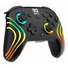 Bezprzewodowy kontroler RGB do gier Turtle Beach Afterglow Wave Czarny dla Nintendo Switch 2 — Bluetooth/USB-C, wbudowana bateria 20 godz., kabel 3 m