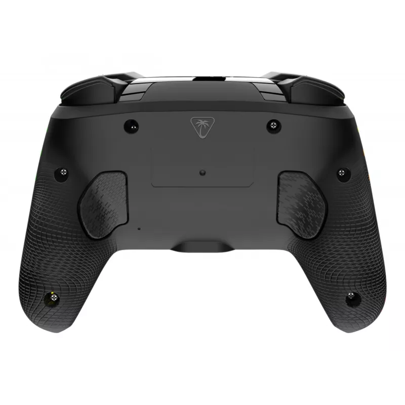Bezprzewodowy kontroler RGB do gier Turtle Beach Afterglow Wave Czarny dla Nintendo Switch 2 — Bluetooth/USB-C, wbudowana bateria 20 godz., kabel 3 m