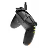 Bezprzewodowy kontroler RGB do gier Turtle Beach Afterglow Wave Czarny dla Nintendo Switch 2 — Bluetooth/USB-C, wbudowana bateria 20 godz., kabel 3 m