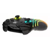 Bezprzewodowy kontroler RGB do gier Turtle Beach Afterglow Wave Czarny dla Nintendo Switch 2 — Bluetooth/USB-C, wbudowana bateria 20 godz., kabel 3 m