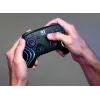Bezprzewodowy kontroler RGB do gier Turtle Beach Afterglow Wave Czarny dla Nintendo Switch 2 — Bluetooth/USB-C, wbudowana bateria 20 godz., kabel 3 m
