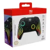 Bezprzewodowy kontroler RGB do gier Turtle Beach Afterglow Wave Czarny dla Nintendo Switch 2 — Bluetooth/USB-C, wbudowana bateria 20 godz., kabel 3 m