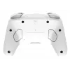 Bezprzewodowy kontroler do gier RGB Turtle Beach Afterglow Wave biały dla Nintendo Switch 2, Bluetooth/USB-C, wbudowana bateria 20h, kabel 3m