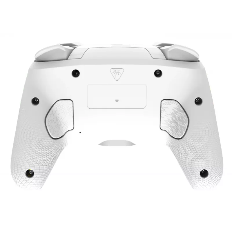 Bezprzewodowy kontroler do gier RGB Turtle Beach Afterglow Wave biały dla Nintendo Switch 2, Bluetooth/USB-C, wbudowana bateria 20h, kabel 3m