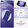 Smartphone Motorola edge 70 fusion — Snapdragon 7s Gen 3, 8 GB RAM, 256 GB, 6,78-calowy OLED, podwójny aparat 50 MP, 5G, Android 16, 5200 mAh, fioletowy