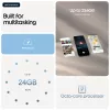 Motorola moto g17 power 17,1 cm (6,72 cala) Hybrydowy Dual SIM Android 15 USB Type-C 8 GB 256 GB 6000 mAh Niebieski
