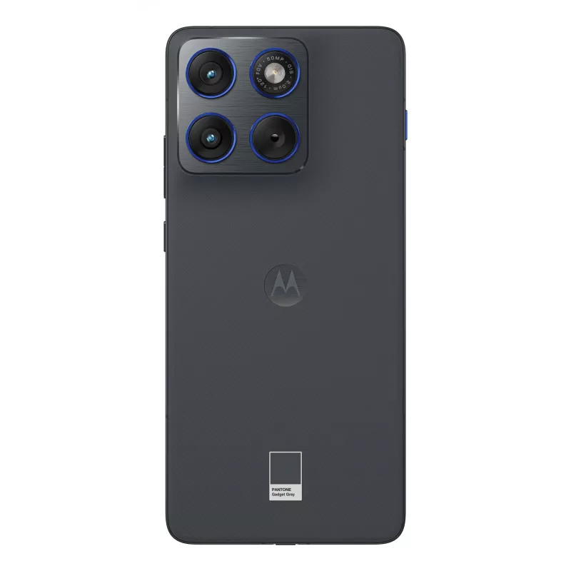 Smartfon Motorola edge 70 — 6,7 cala (17 cm) OLED, Snapdragon 7 Gen 4, 8 GB RAM, 256 GB, Dual SIM, 5G, 4800 mAh, szary
