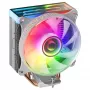 Mars Gaming MCPU-VR biały CPU Heatsink Dual Infinity Mirror ARGB 4 HCT Heatpipes 180W TDP Ultra-quiet PWM 12cm Fan