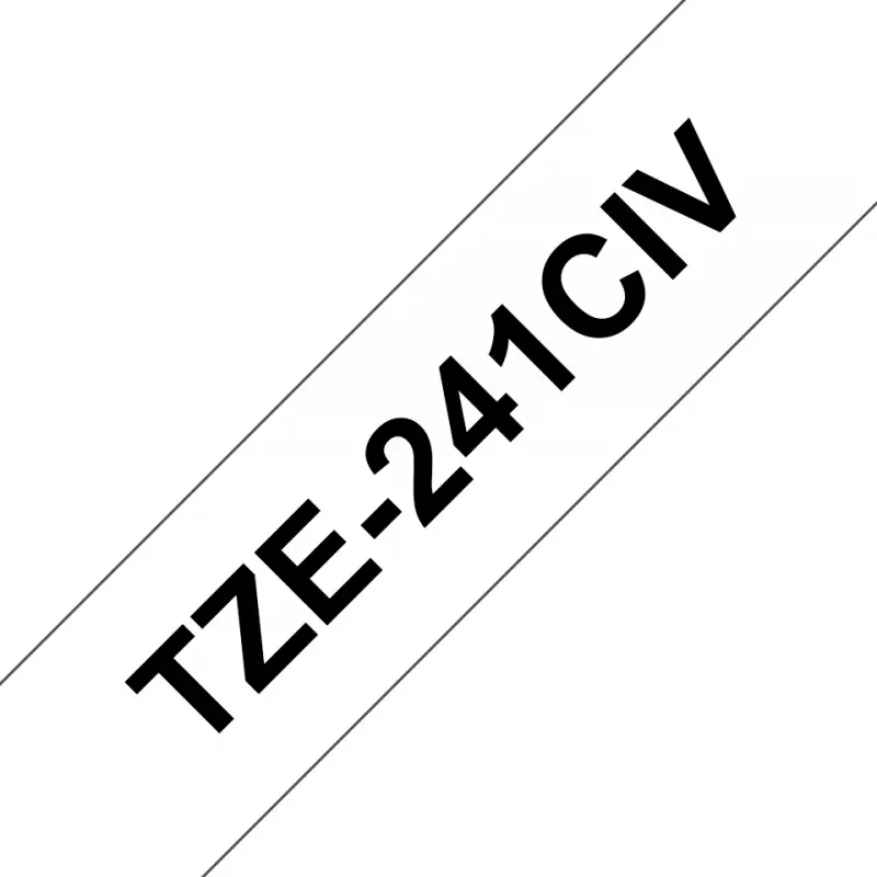 Brother TZE-241CIV taśma do drukarek etykiet TZ
