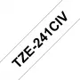 Brother TZE-241CIV taśma do drukarek etykiet TZ