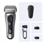 Golarka elektryczna BRAUN Series 8 8617S Wet&Dry SensoAdapt — golarka foliowa, bezprzewodowa, akumulatorowa