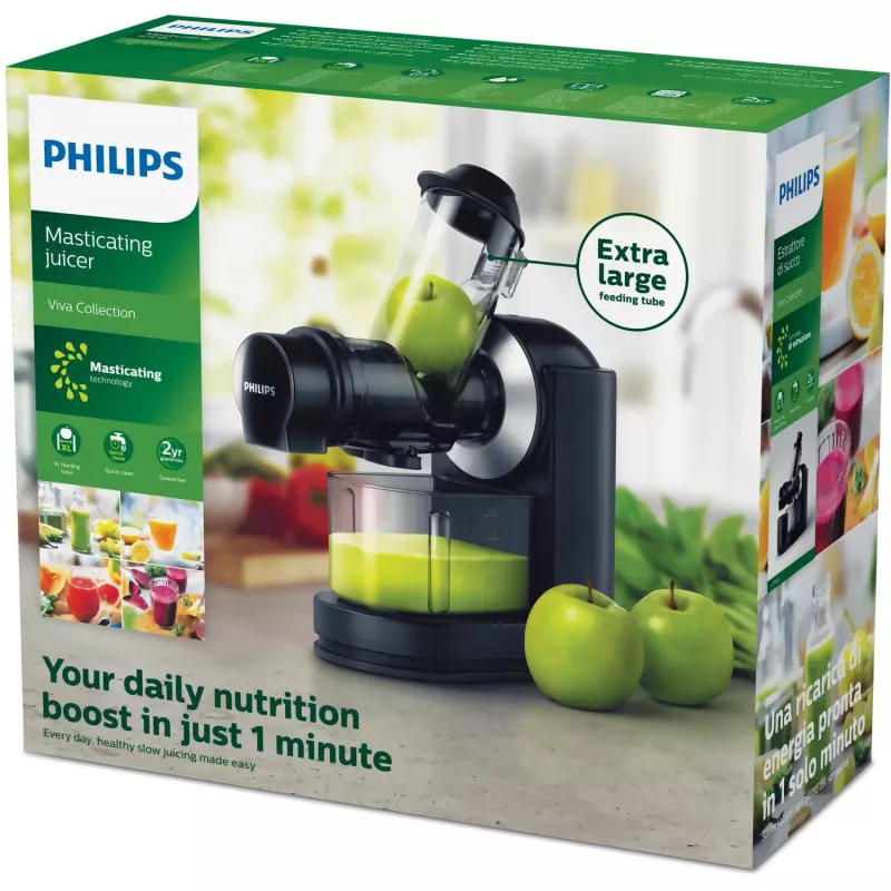 Philips Viva Collection HR1889/70 sokowirówka Wirówkowa 150 W