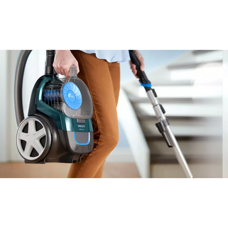 Philips 3000 series FC9334/09 odkurzacz 1.5 L Odkurzacz cylindryczny Do pracy na sucho 900 W Bezworkowy
