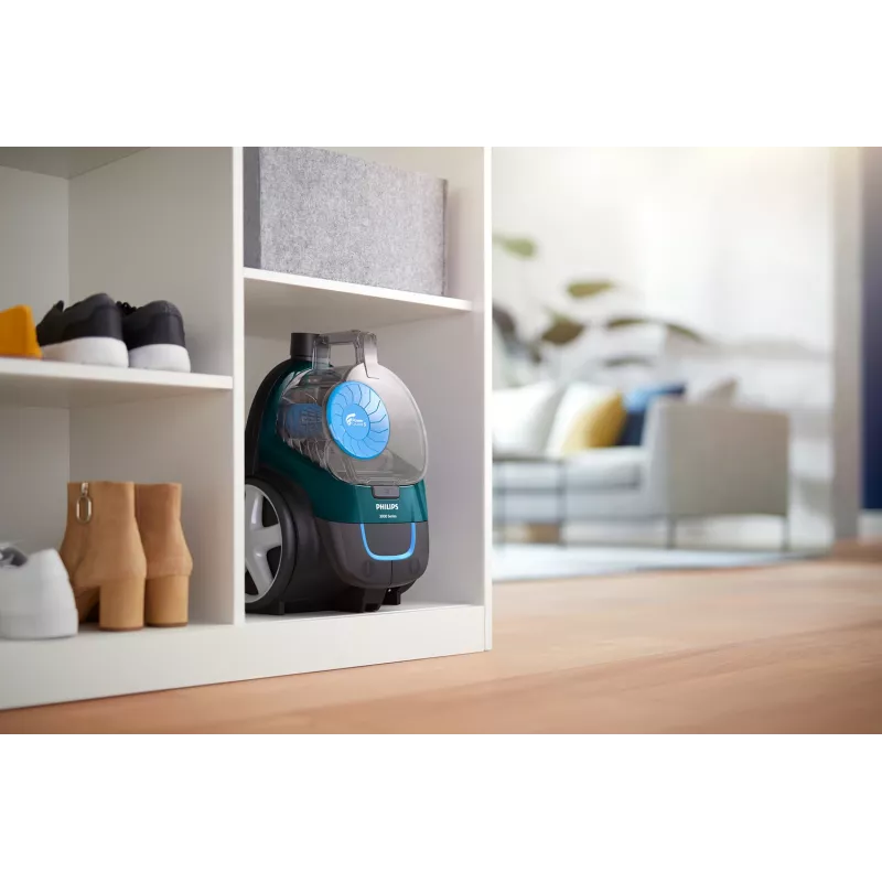 Philips 3000 series FC9334/09 odkurzacz 1.5 L Odkurzacz cylindryczny Do pracy na sucho 900 W Bezworkowy