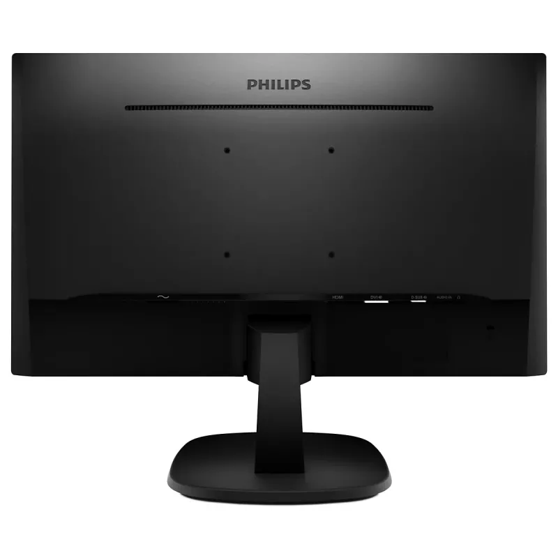 Philips V Line Full HD LCD monitor 243V7QDAB/00, 60.5 cm (23.8 inch), 1920 x 1080 pixels, Full HD, LED, 4 ms, Czarny