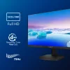 Philips V Line Full HD LCD monitor 243V7QDAB/00, 60.5 cm (23.8 inch), 1920 x 1080 pixels, Full HD, LED, 4 ms, Czarny