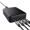 Ładowarka sieciowa Trust Maxo Czarna 20V 4 USB Type-C Szybkie ładowanie