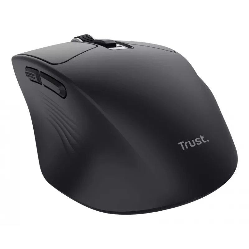 TRUST Niven praworęczna biurowa mysz bezprzewodowa, RF + Bluetooth, 3200 DPI